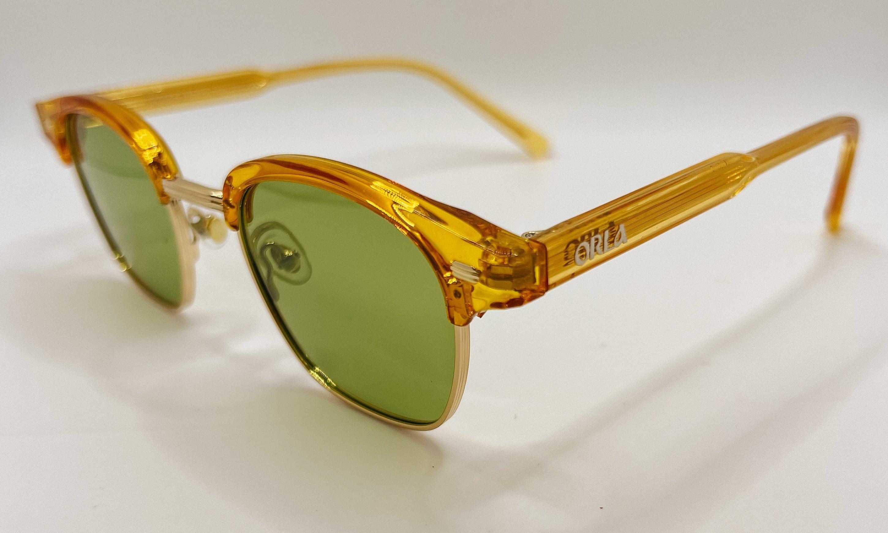 Arpoador - Dourado - Orla Sunglasses