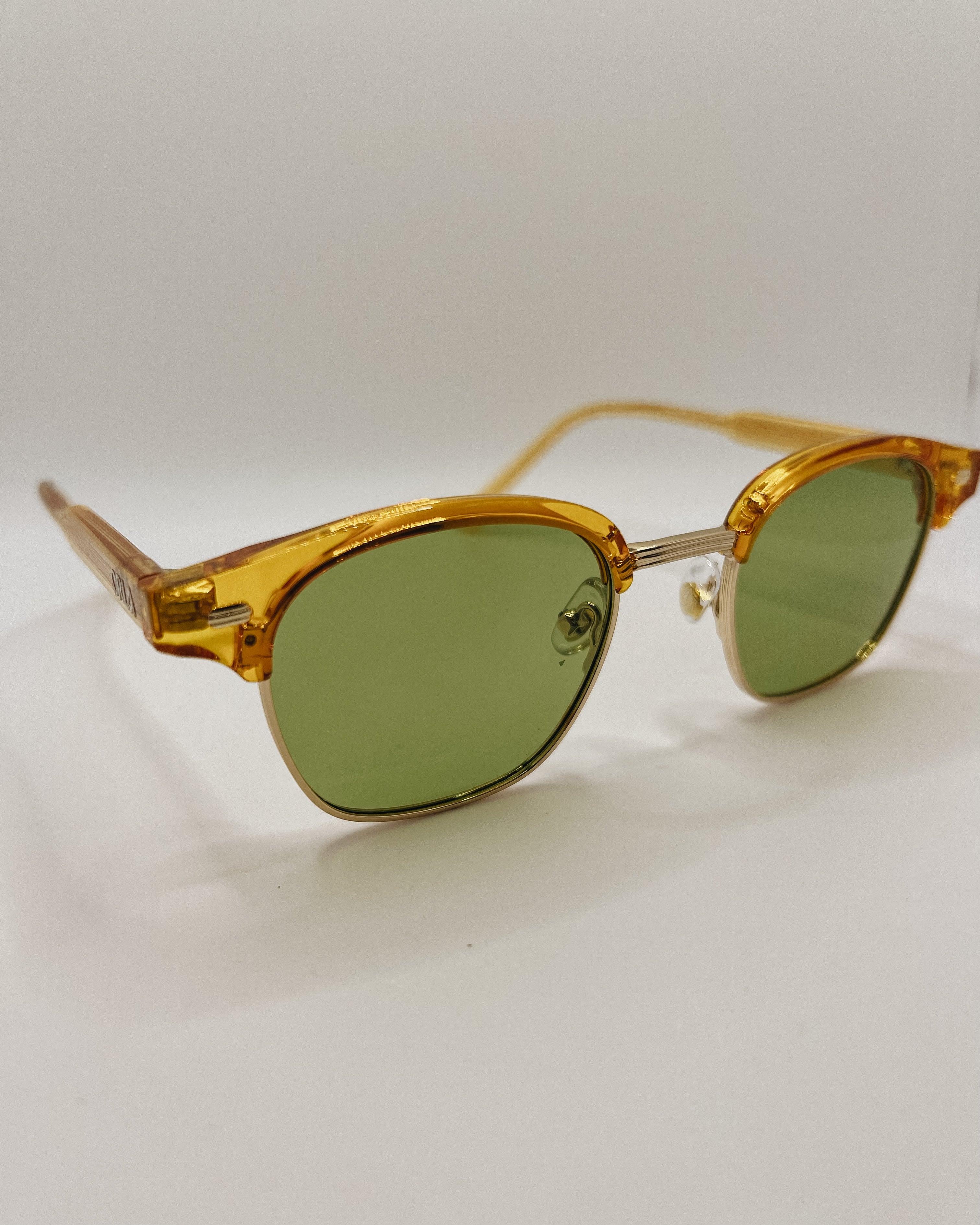 Arpoador - Dourado - Orla Sunglasses