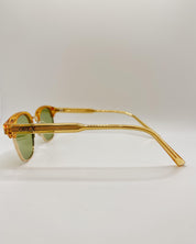 Arpoador - Dourado - Orla Sunglasses