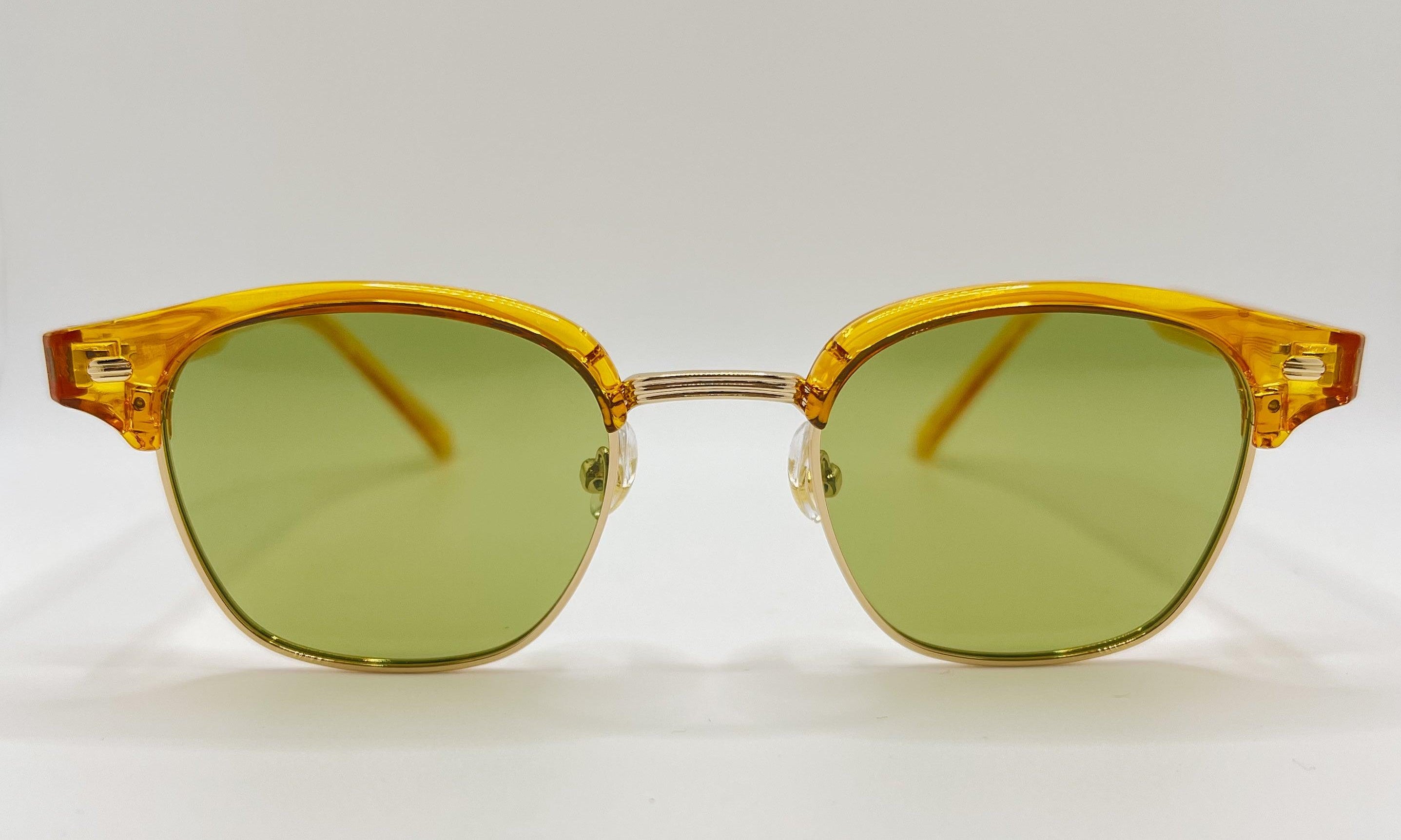Arpoador - Dourado - Orla Sunglasses