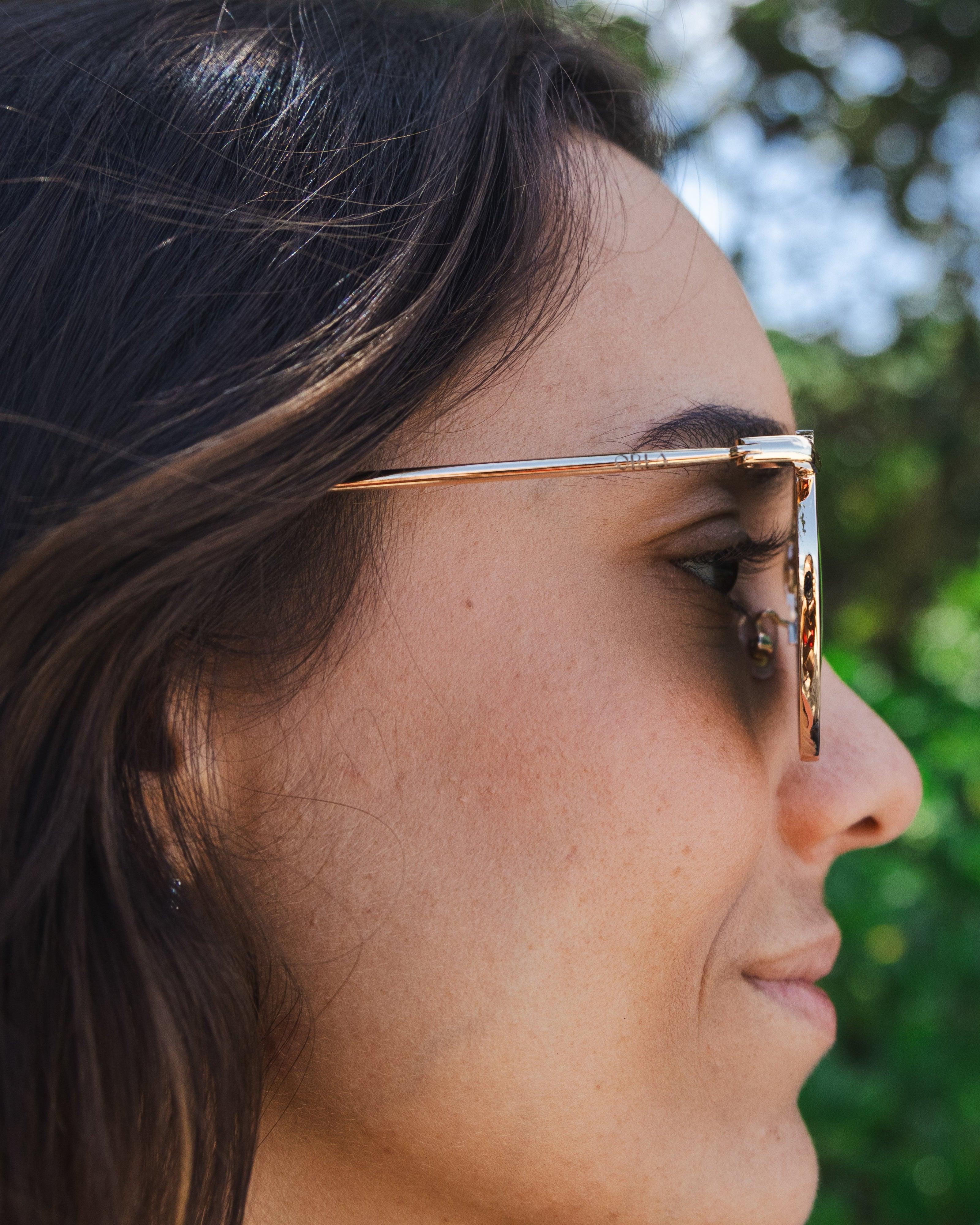 Velejador - Dourado - Orla Sunglasses