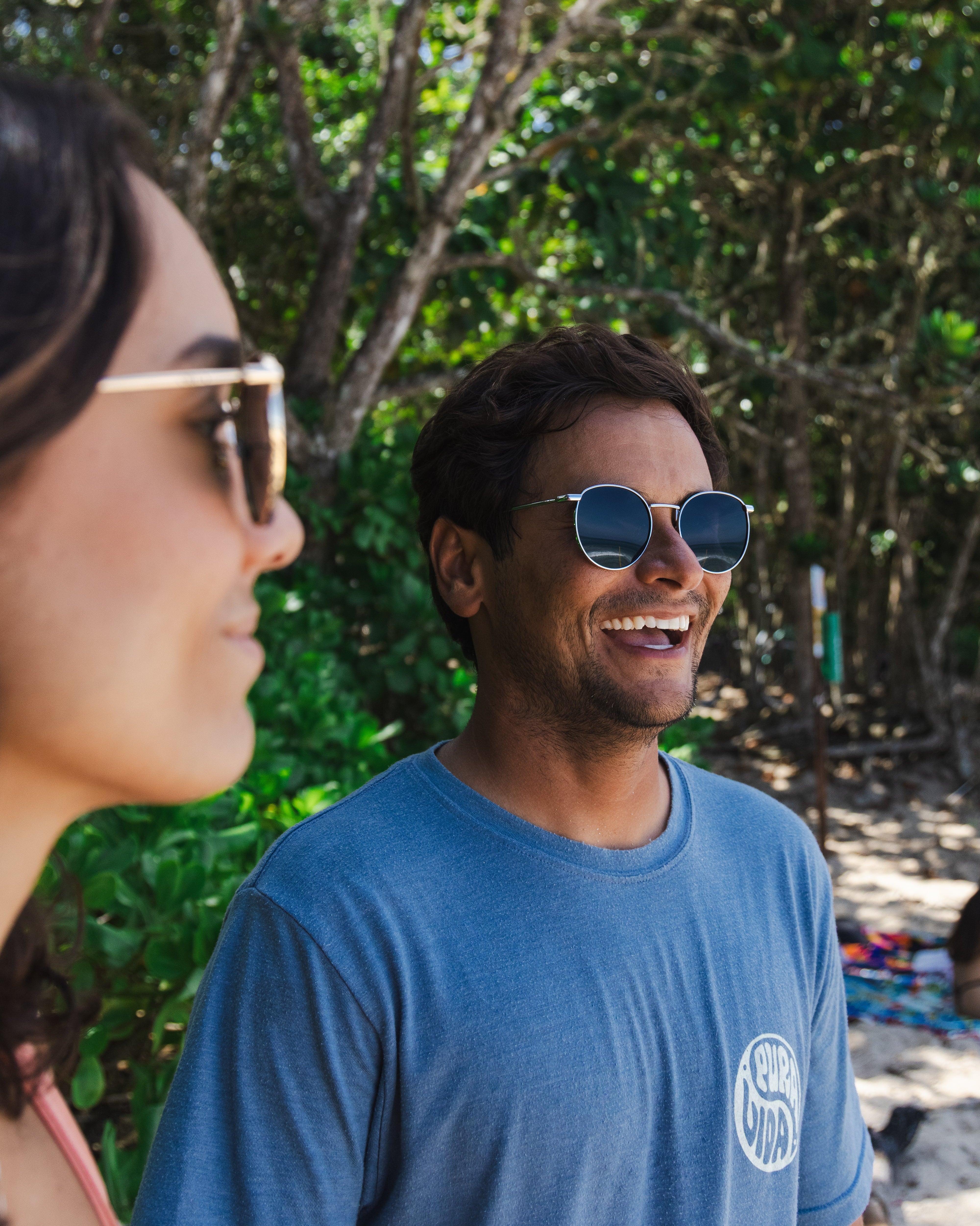 Velejador - Prateado - Orla Sunglasses