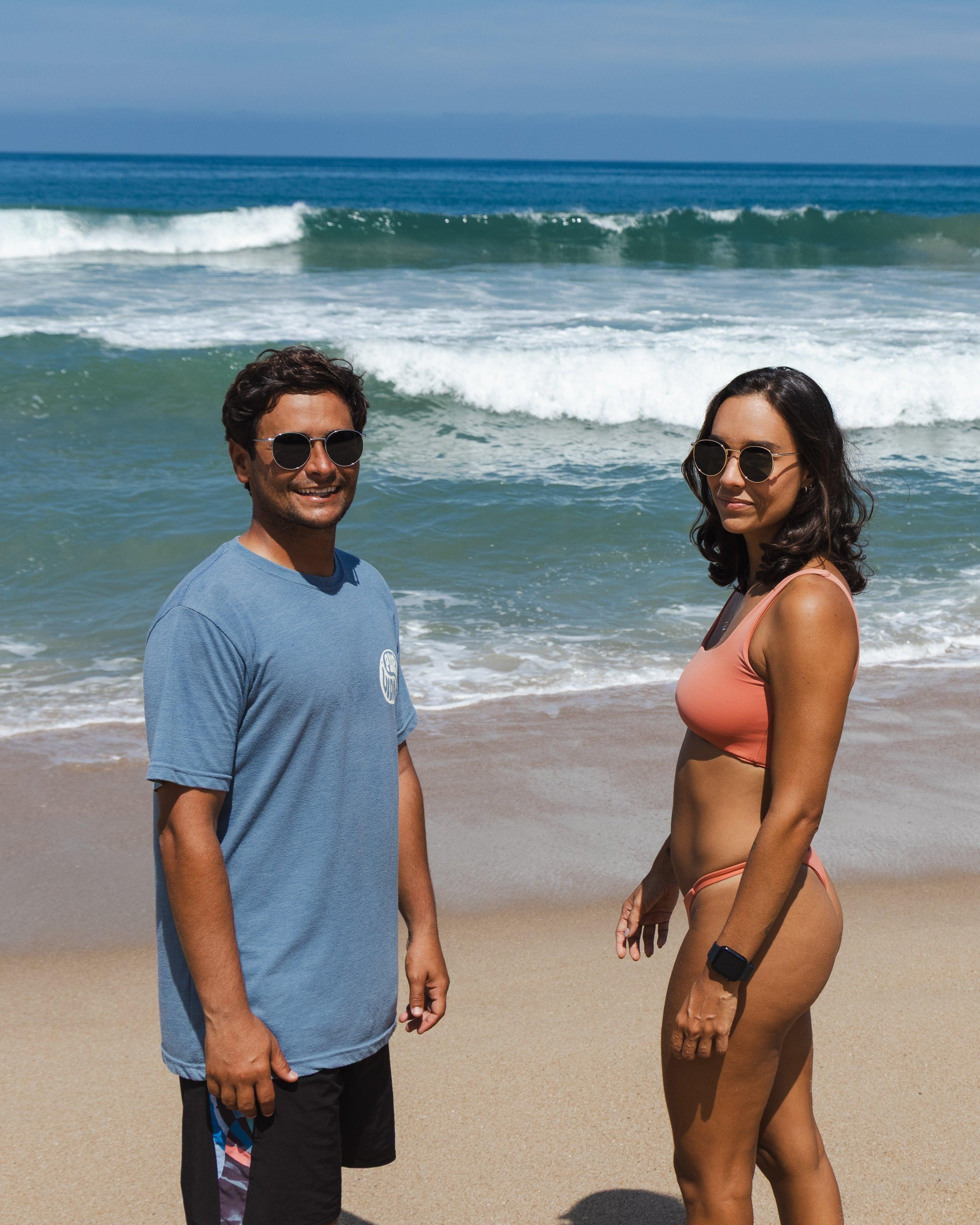 Velejador - Dourado - Orla Sunglasses