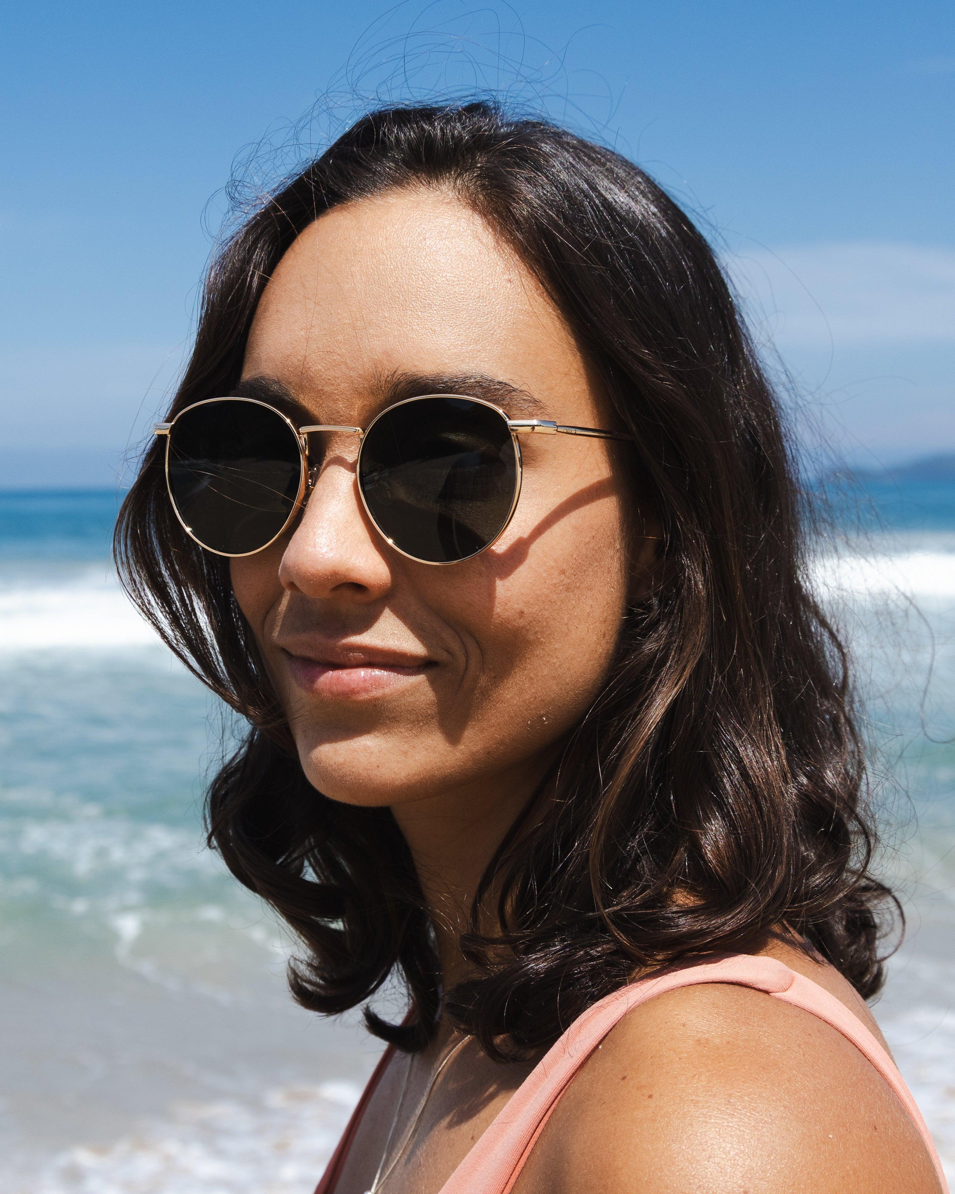 Velejador - Dourado - Orla Sunglasses