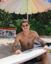 Arpoador - Dourado - Orla Sunglasses