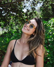 Arpoador - Dourado - Orla Sunglasses