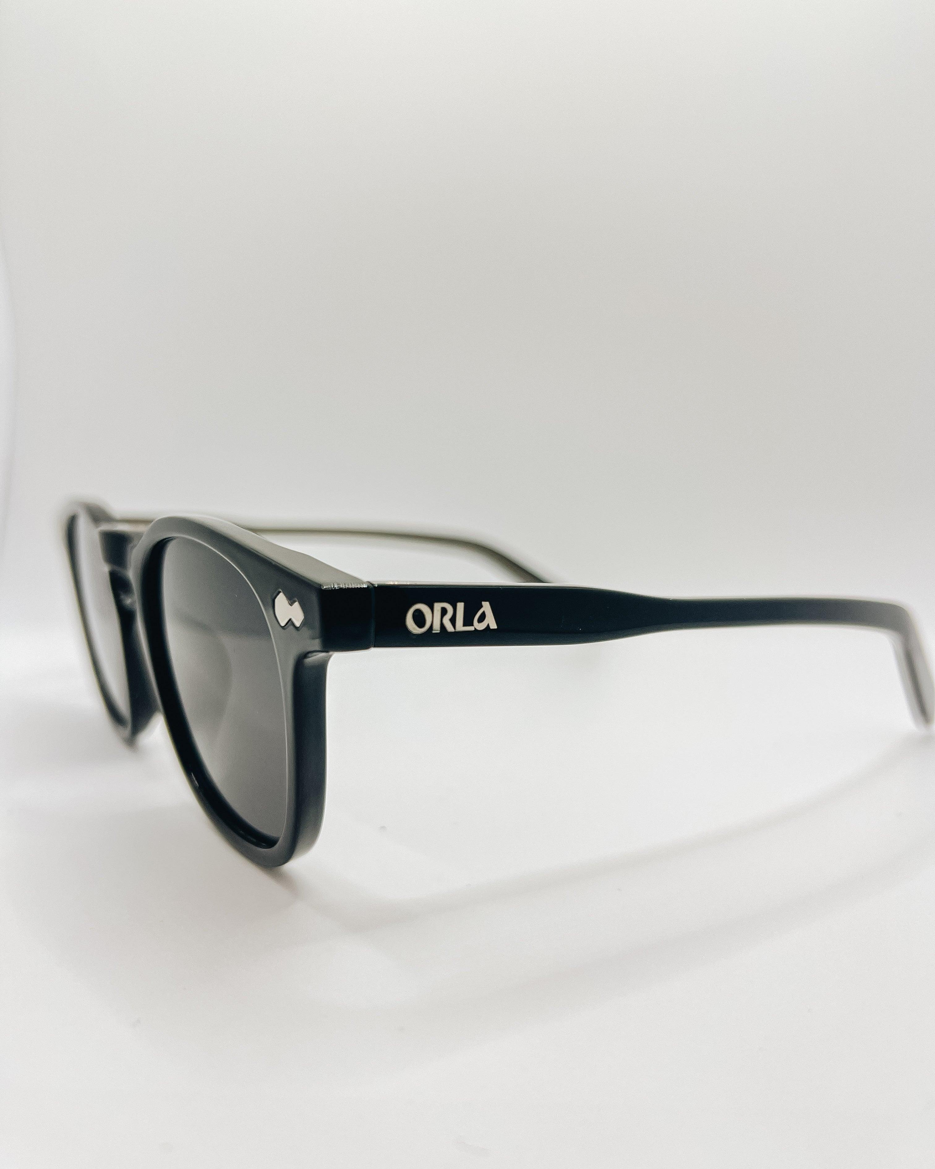 Capri - Noir - Orla Sunglasses