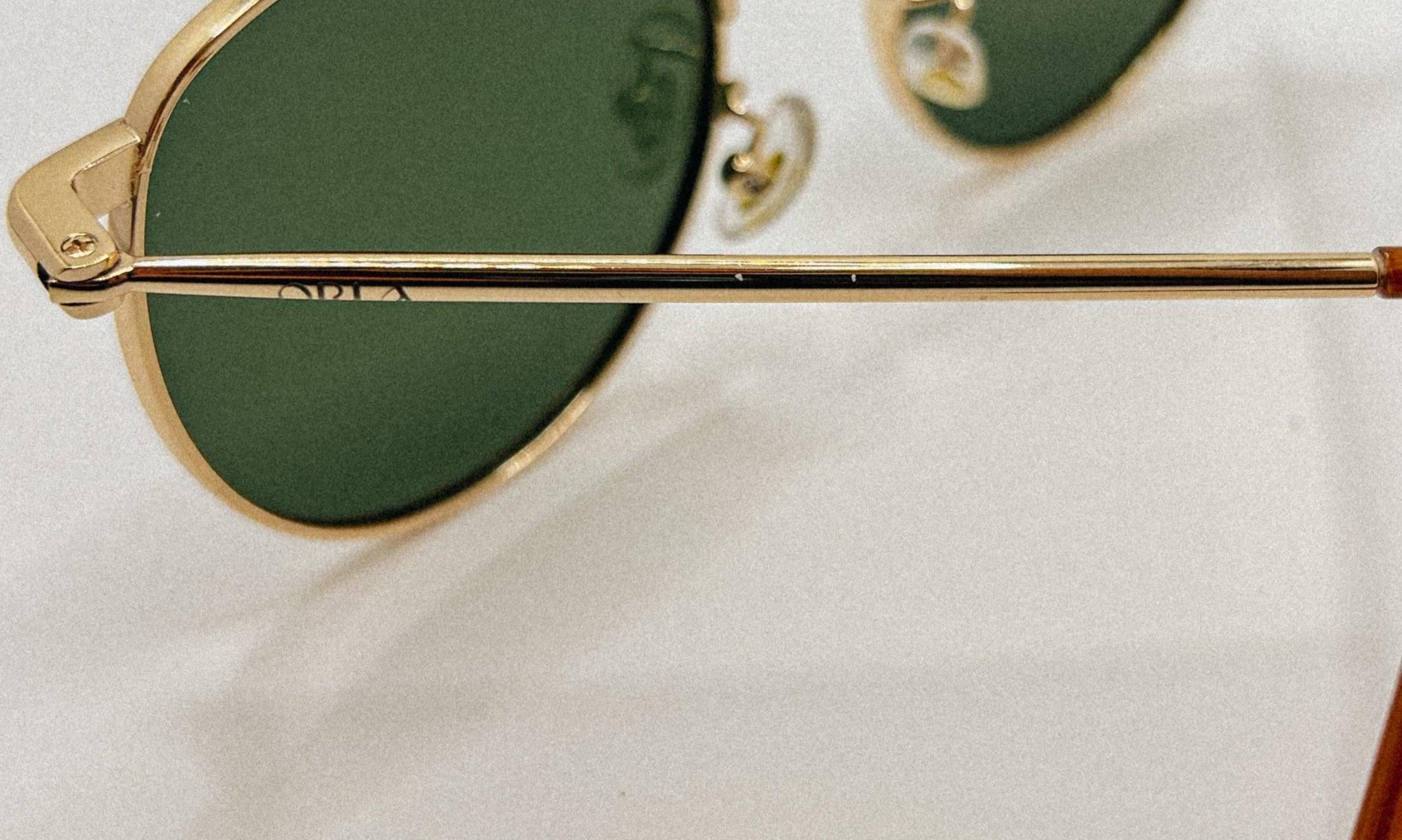 Velejador - Dourado - Orla Sunglasses