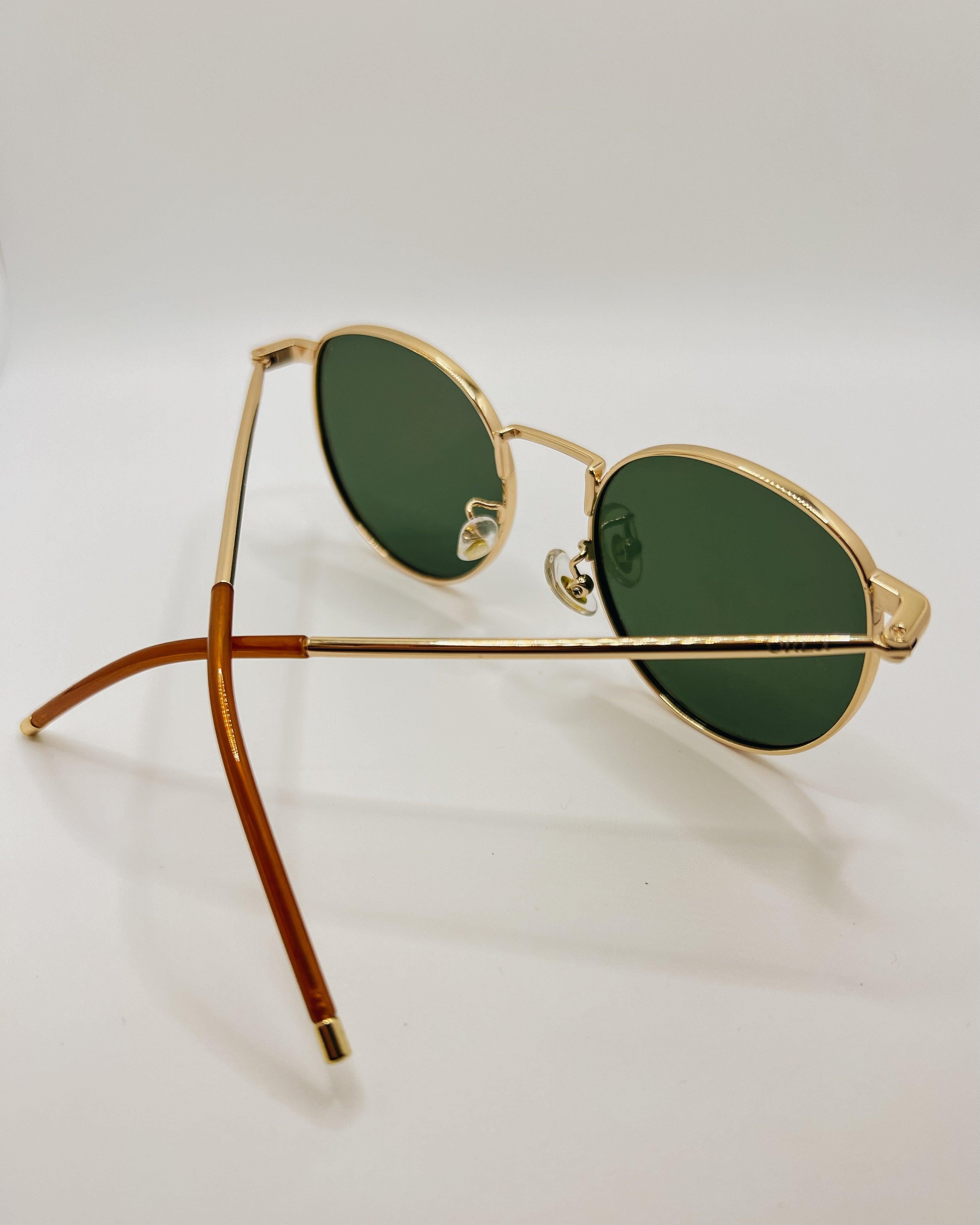 Velejador - Dourado - Orla Sunglasses