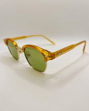 Arpoador - Dourado - Orla Sunglasses