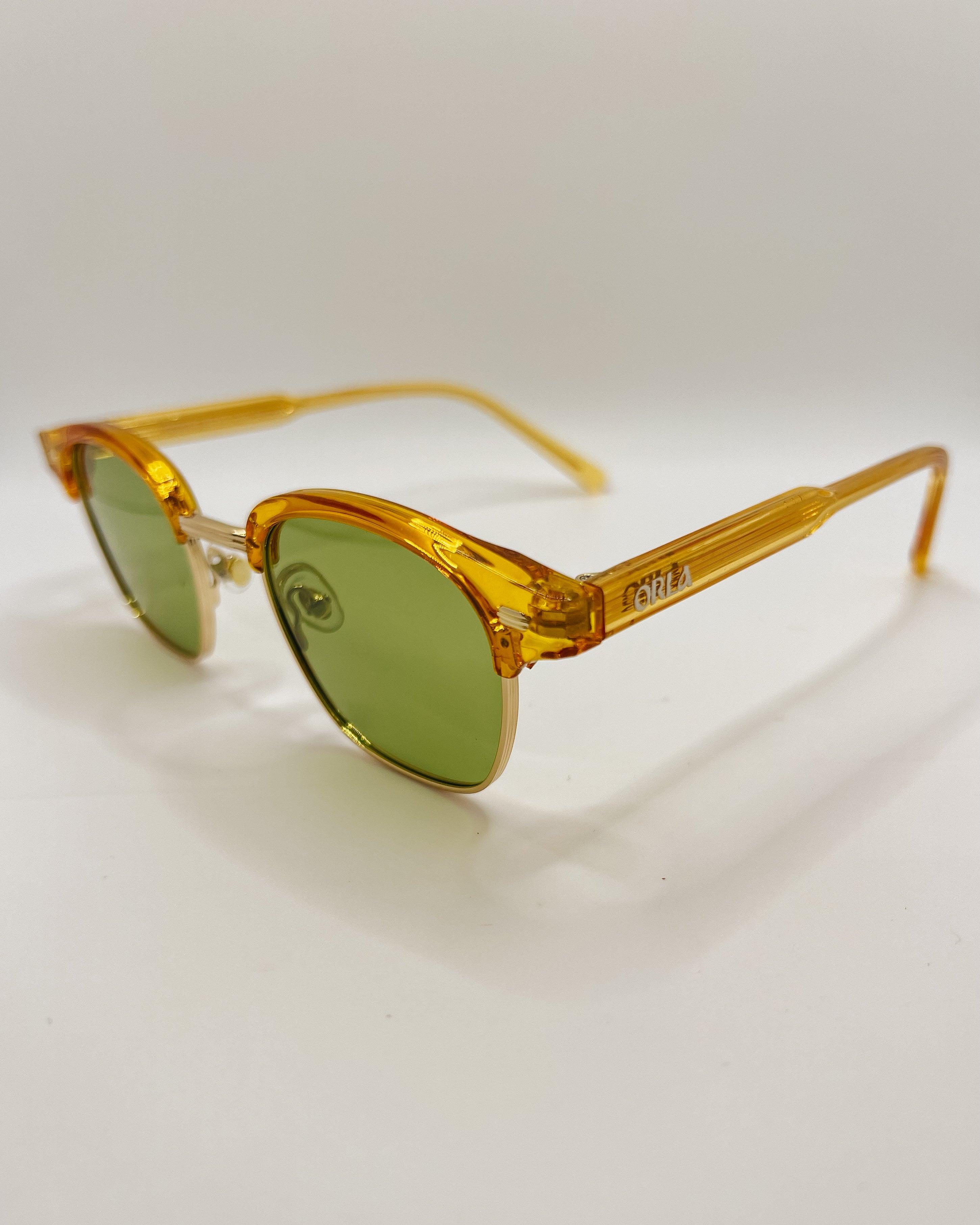 Arpoador - Dourado - Orla Sunglasses