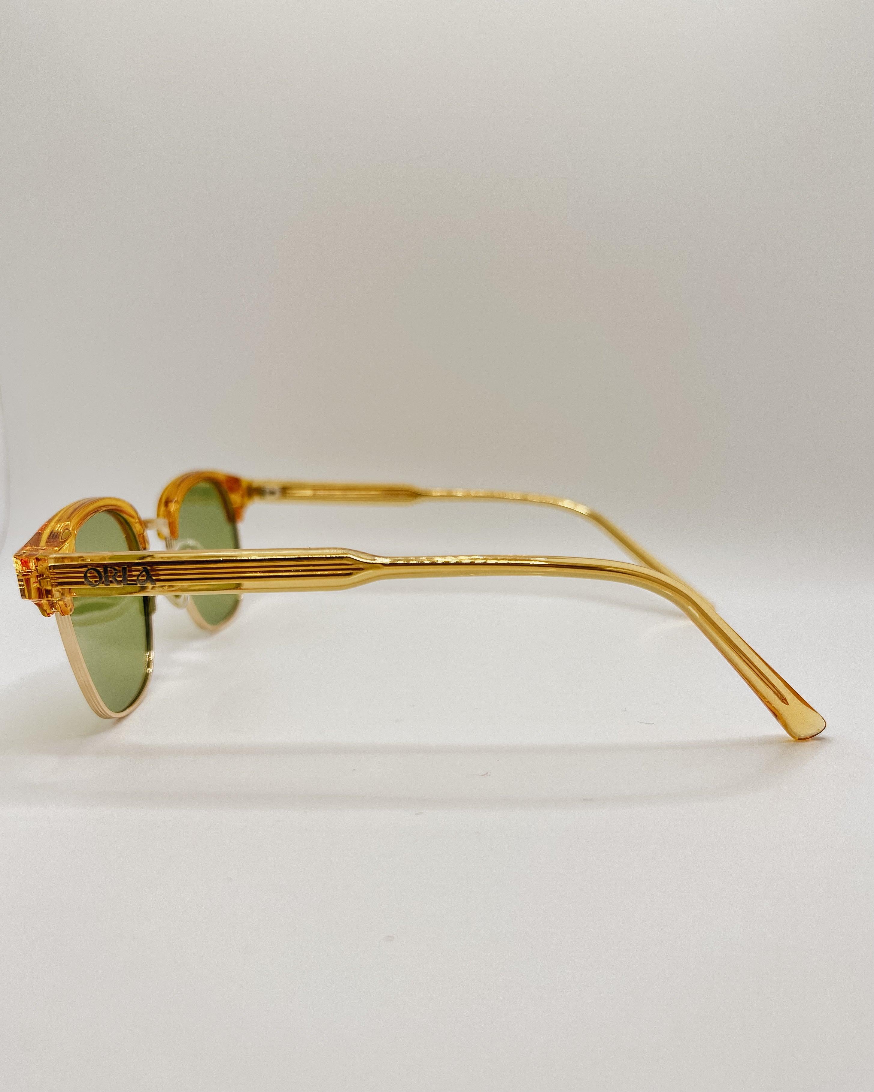 Arpoador - Dourado - Orla Sunglasses