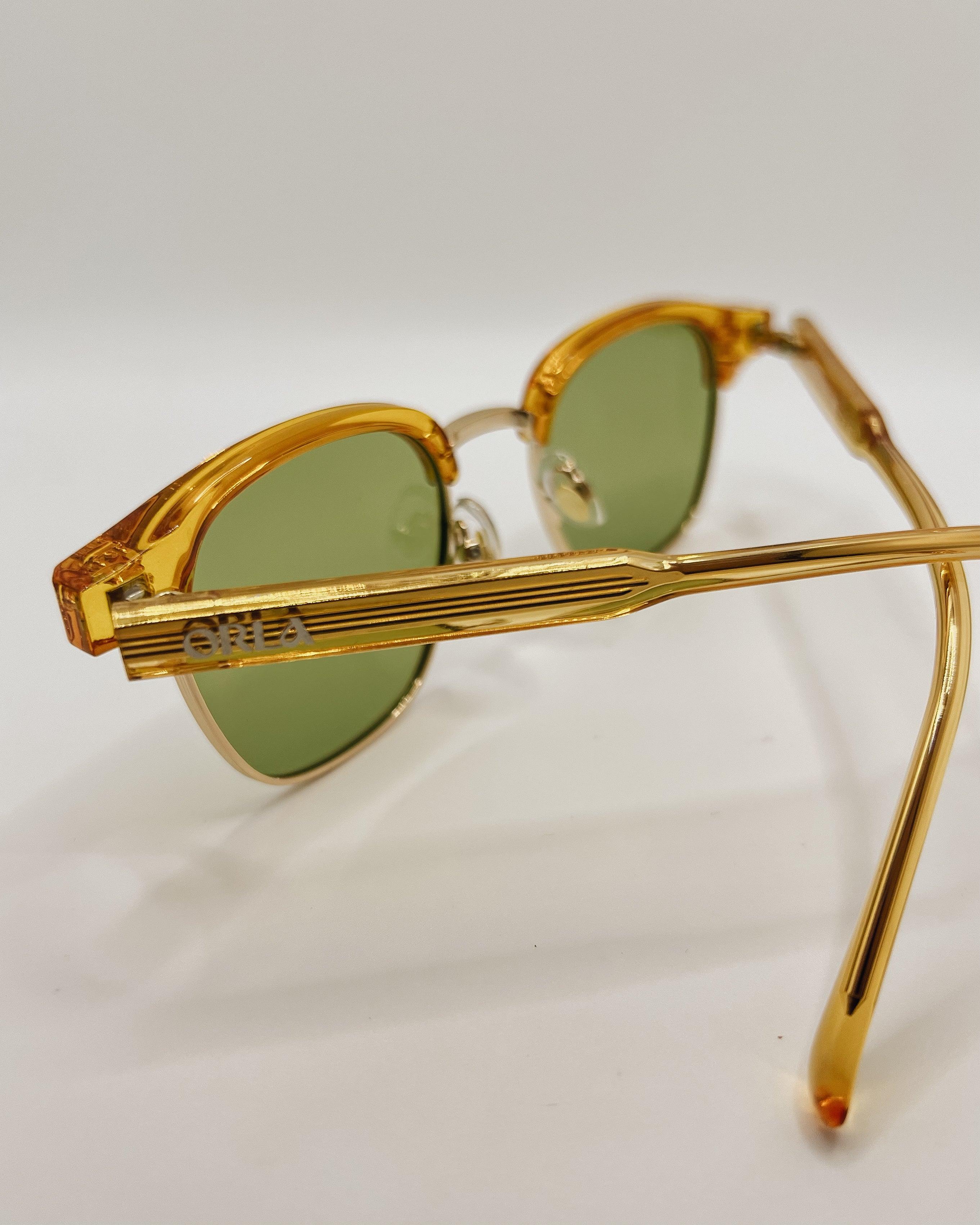 Arpoador - Dourado - Orla Sunglasses