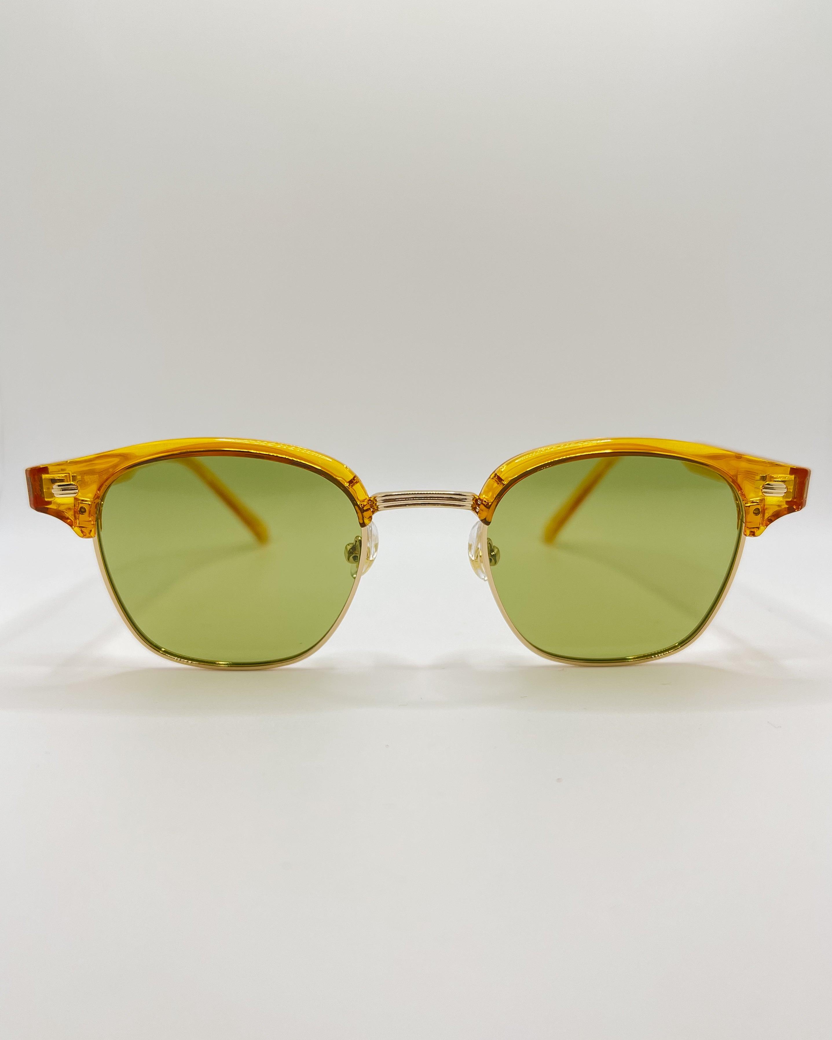 Arpoador - Dourado - Orla Sunglasses