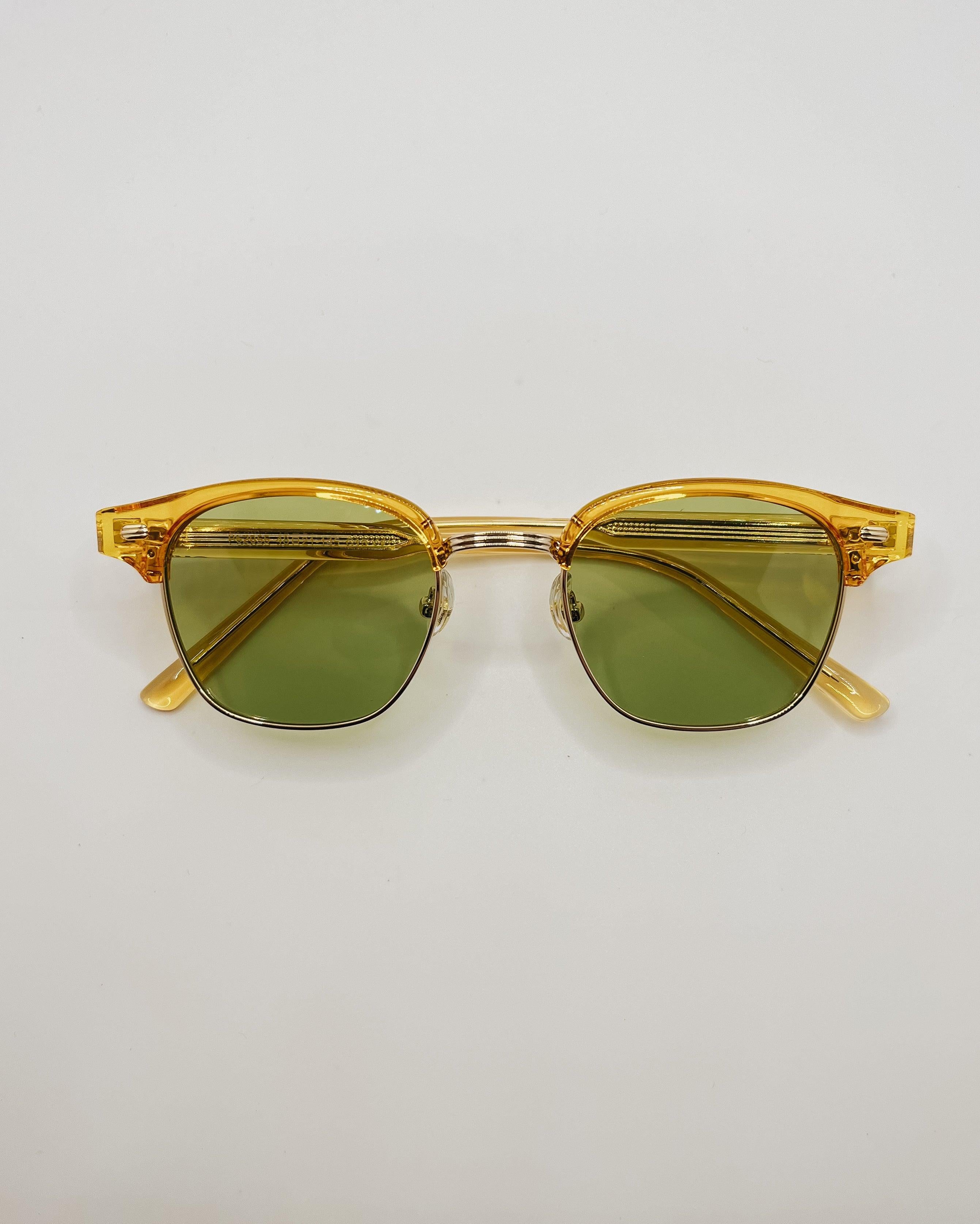 Arpoador - Dourado - Orla Sunglasses