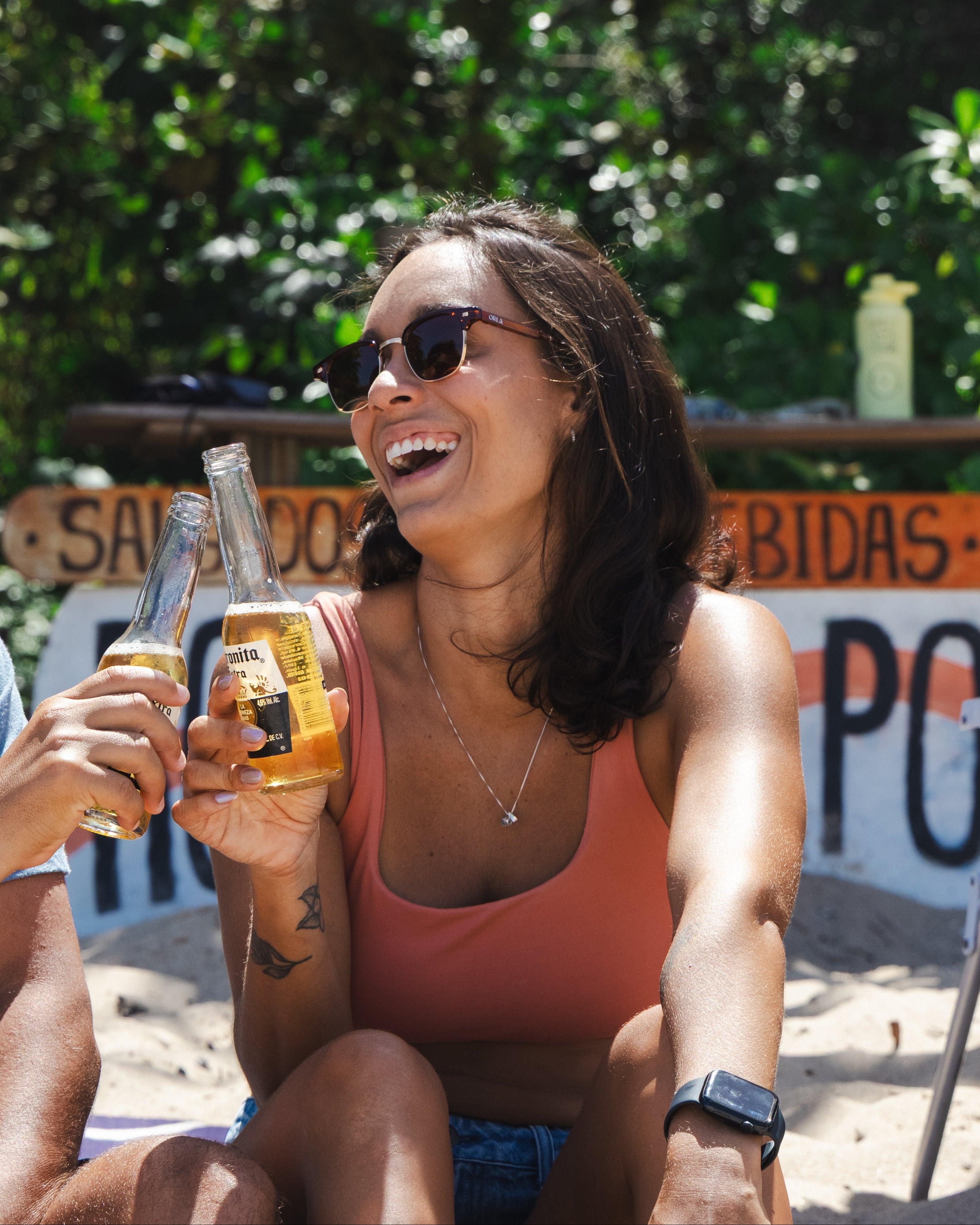 Arpoador - Café - Orla Sunglasses